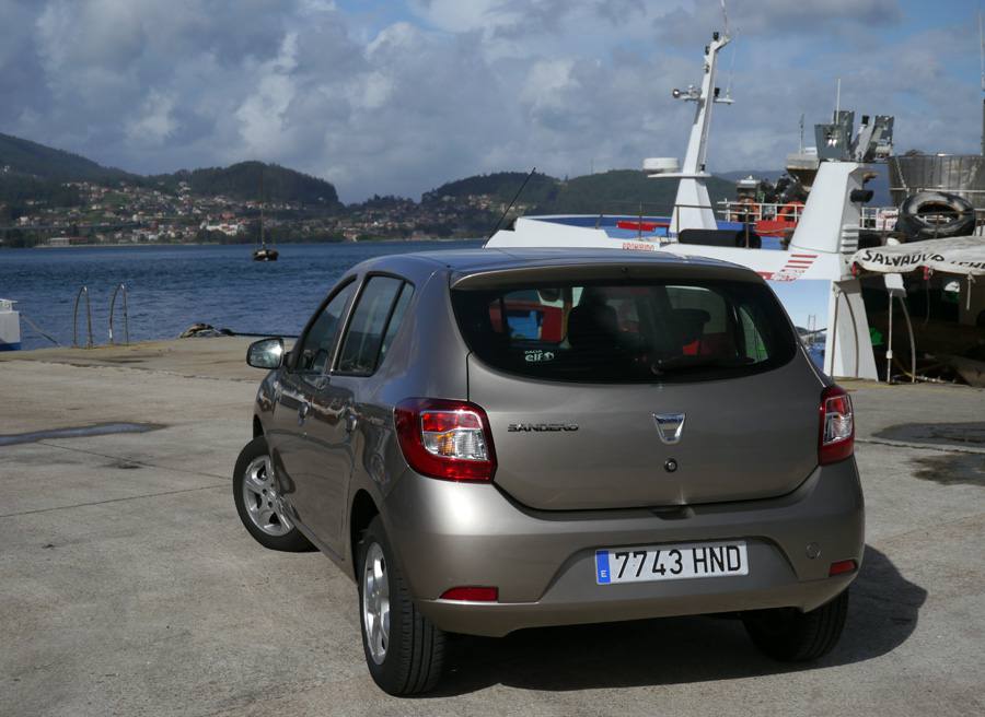 Nuevo Dacia Sandero TCe 90 Laureate Nuevo Dacia Sandero TCe 90 Laureate, Santradán, Rubén Fidalgo