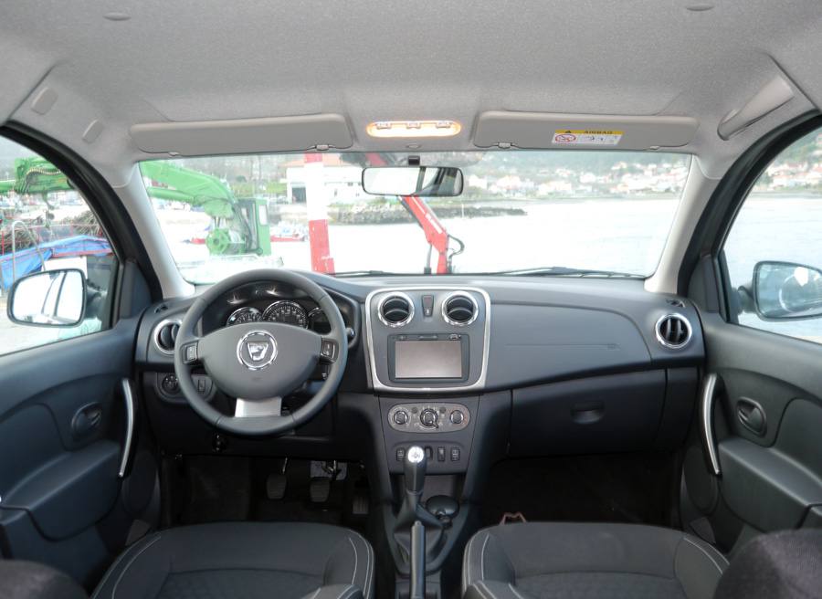 Nuevo Dacia Sandero TCe 90 Laureate Nuevo Dacia Sandero TCe 90 Laureate, interior, Rubén Fidalgo