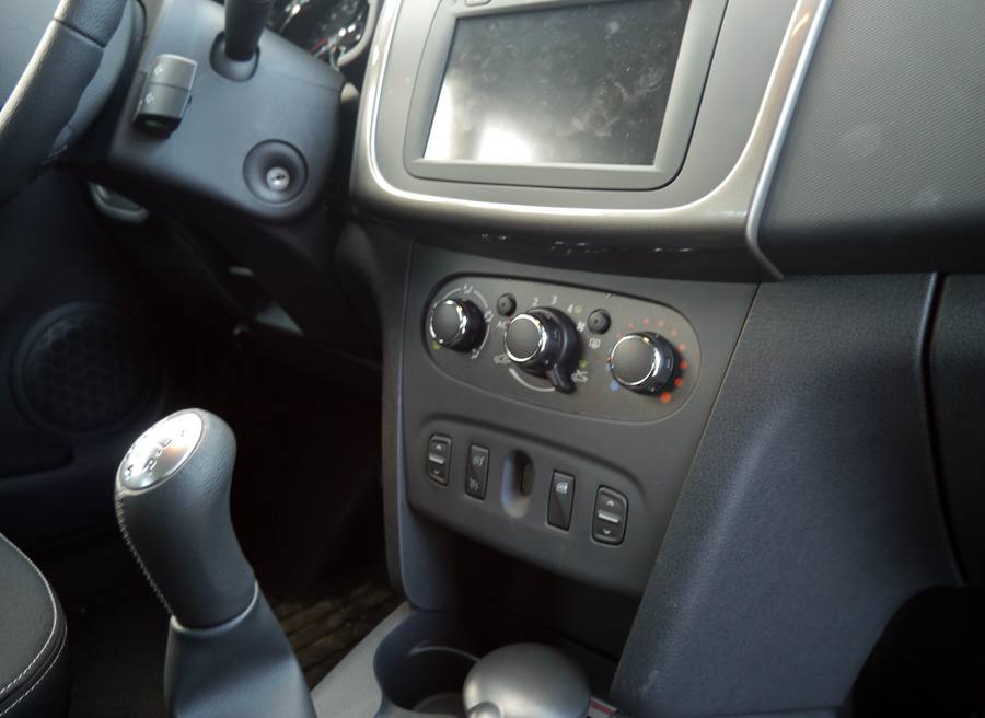Nuevo Dacia Sandero TCe 90 Laureate Nuevo Dacia Sandero TCe 90 Laureate, interior, Rubén Fidalgo