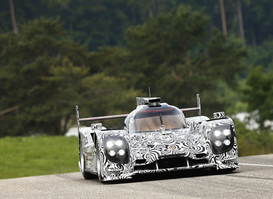 Porsche LMP1 Le Mans Porsche LMP1 Le Mans