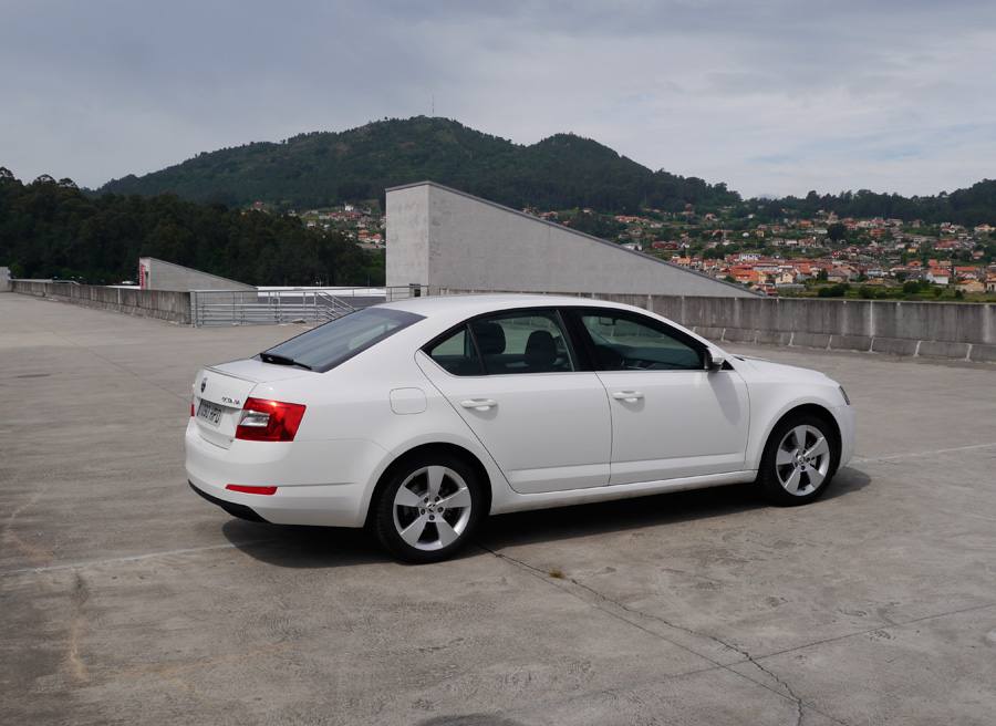 Prueba Skoda Octavia 1.8 TSi 2013 Prueba Skoda Octavia 1.8 TSi 2013, Vigo, Rubén Fidalgo