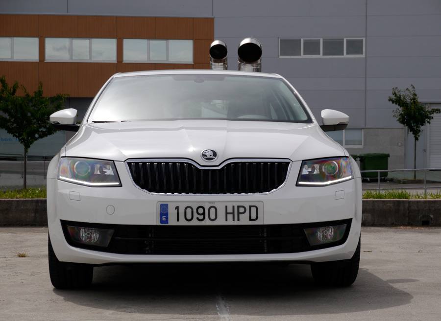 Prueba Skoda Octavia 1.8 TSi 2013 Prueba Skoda Octavia 1.8 TSi 2013, Vigo, Rubén Fidalgo