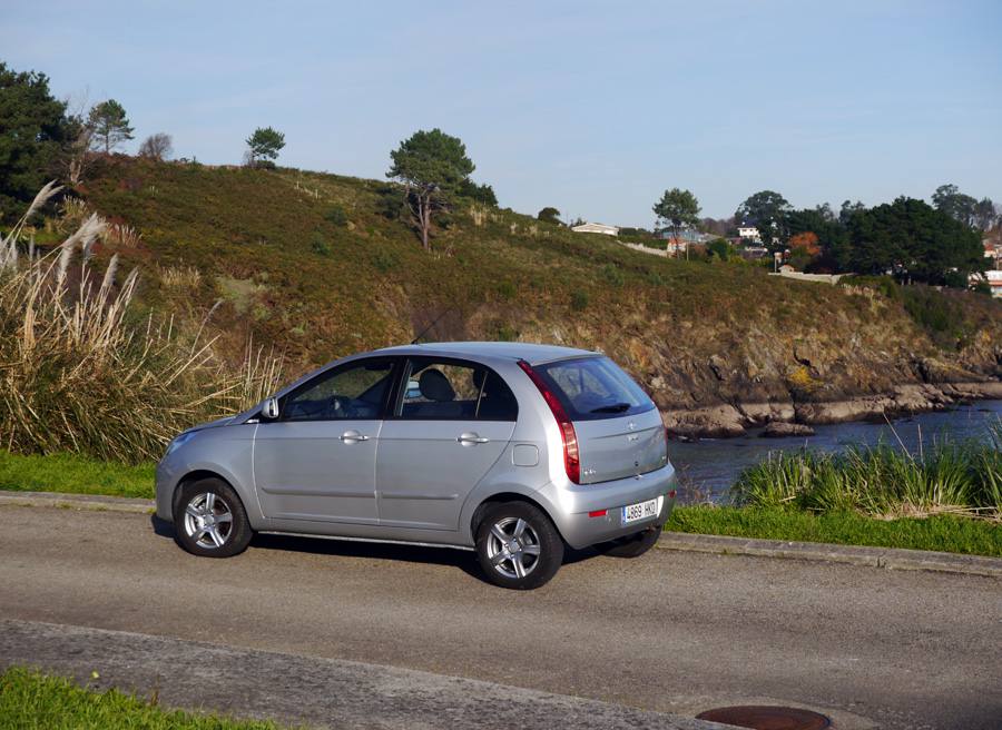 Prueba Tata Indica Vista Safire 1.4 Prueba Tata Indica Vista Safire 1.4, Mera, Rubén Fidalgo