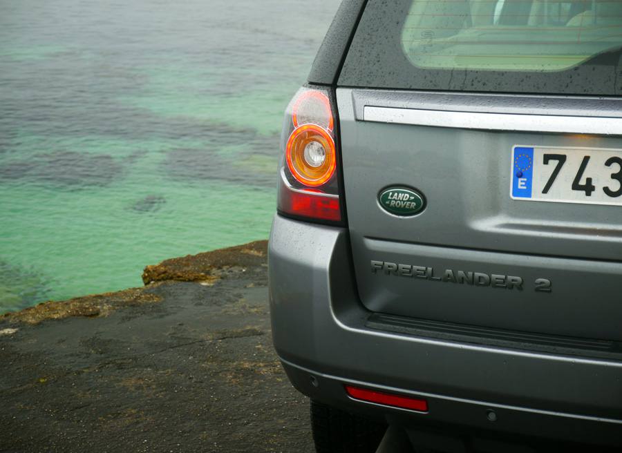 Prueba del Land Rover Freelander 2 ED4 SE Prueba Land Rover Freelander 2 ED4 SE, Bueu, Rubén Fidalgo