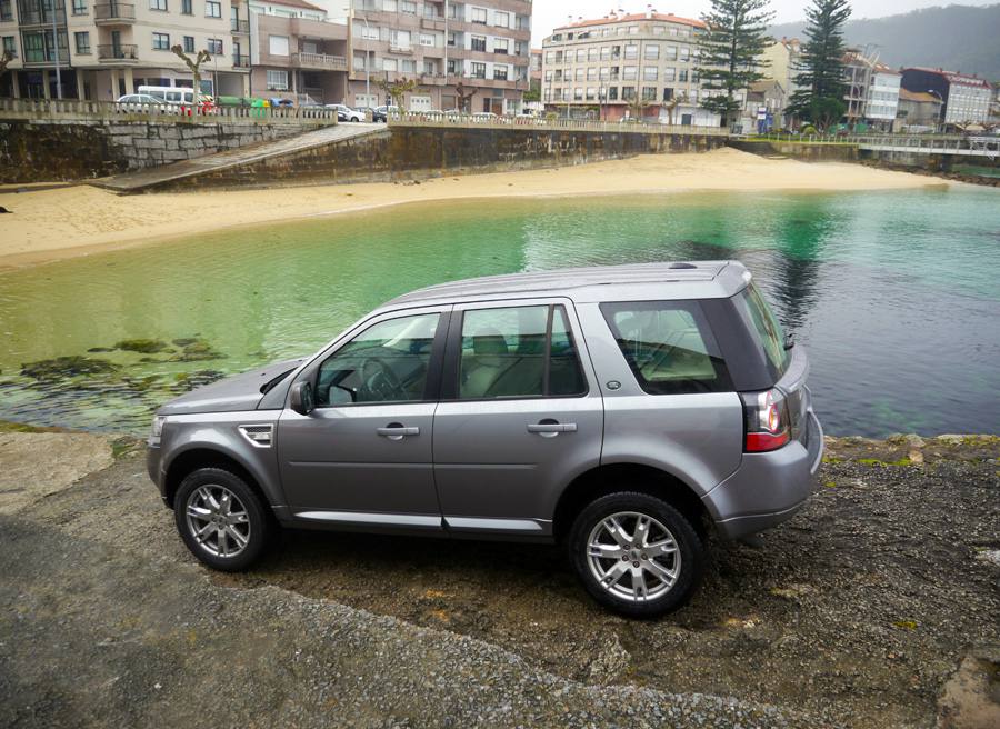 Prueba del Land Rover Freelander 2 ED4 SE Prueba Land Rover Freelander 2 ED4 SE, Bueu, Rubén Fidalgo