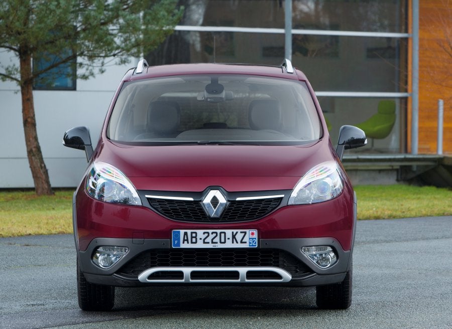 Renault Scénic Xmod Renault Scénic Xmod