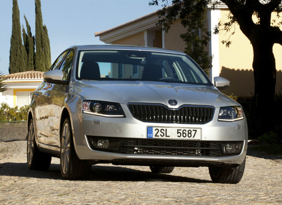 Skoda Octavia El nuevo Skoda Octavia desembarca en el mercado ruso.