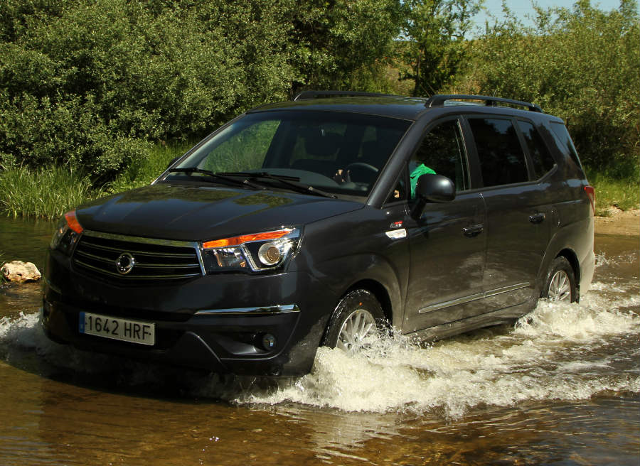 SsangYong Rodius El nuevo SsangYong Rodius es más versátil que en su primera generación.