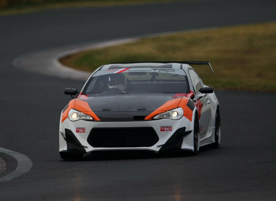 Toyota GT86 Griffon Project El peso total del nuevo Toyota GT86 Griffon Project es de 1.034 kg.