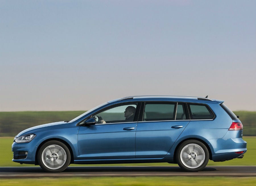 Volkswagen Golf Variant El nuevo VW Golf Variant es más largo y ligero que el anterior.