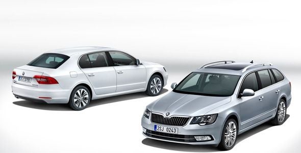 Se inicia la producción del nuevo Skoda Superb en Kvasiny Se inicia la producción del nuevo Skoda Superb en Kvasiny