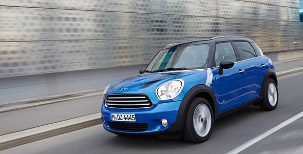 El sistema de tracción ALL4 se extiende a más modelos de Mini Countryman y Paceman El sistema de tracción ALL4 se extiende a más modelos de Mini Countryman y Paceman
