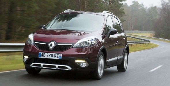 Renault Scénic Xmod 2013: lo conducimos Renault Scénic Xmod 2013: lo conducimos