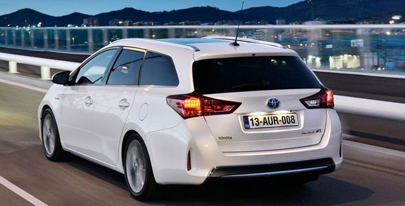 Toyota Auris Touring Sports: en julio en España Toyota Auris Touring Sports: en julio en España