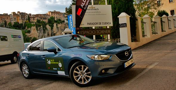 Mazda 6 2.2 diésel Style: 4.1 l/100km en el Ecomotion Tour ALD 2013 Mazda 6 2.2 diésel Style: 4.1 l/100km en el Ecomotion Tour ALD 2013