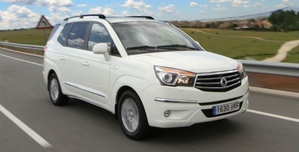 SsangYong Rodius 2013, el monovolumen total SsangYong Rodius 2013, el monovolumen total