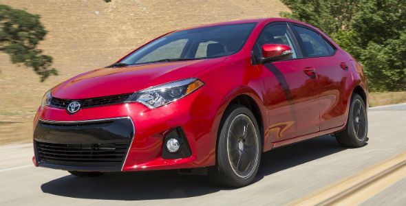 Nuevo Toyota Corolla Sedán 2014 Nuevo Toyota Corolla Sedán 2014