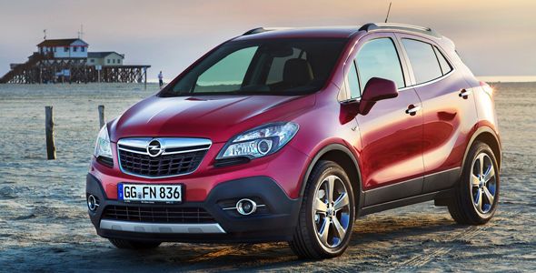 Parte de la producción del Opel Mokka podría trasladarse a Figueruelas Parte de la producción del Opel Mokka podría trasladarse a Figueruelas