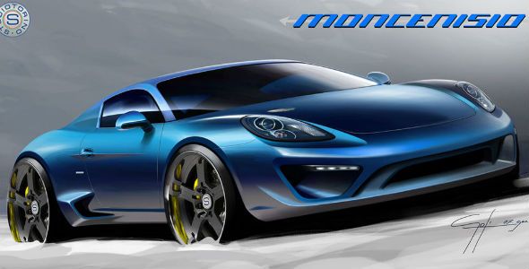 Moncenisio, el Porsche Cayman S de Studiotorino Moncenisio, el Porsche Cayman S de Studiotorino