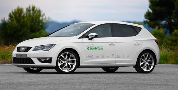 Seat León Verde: un prototipo híbrido inteligente Seat León Verde: un prototipo híbrido inteligente