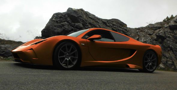 Vencer Sarthe, un súper deportivo como los de antes Vencer Sarthe, un súper deportivo como los de antes