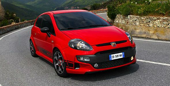 Abarth Punto edición 20 aniversario Abarth Punto edición 20 aniversario