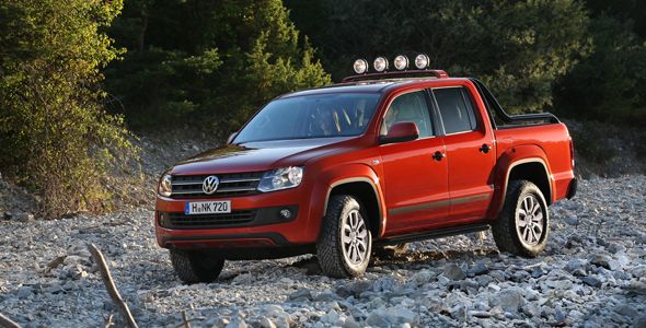 Volkswagen Amarok Canyon: edición especial que llegará a España Volkswagen Amarok Canyon: edición especial que llegará a España