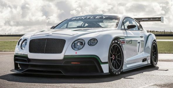 Bentley Continental GT3, presentado oficialmente Bentley Continental GT3, presentado oficialmente