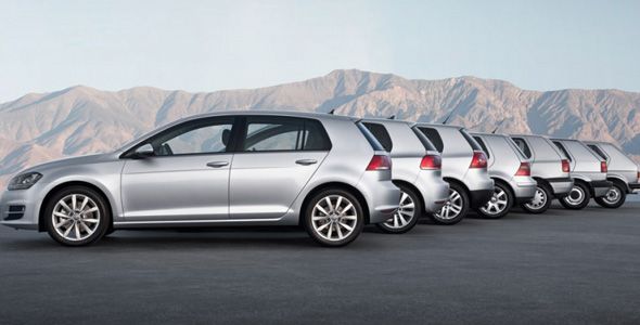 Volkswagen Golf: 30 millones de unidades producidas Volkswagen Golf: 30 millones de unidades producidas
