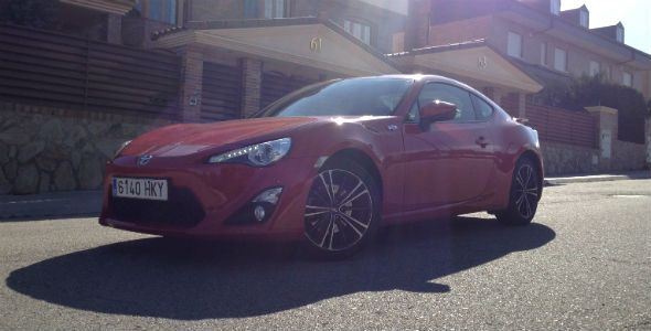 Toyota GT86 2013: lo probamos Toyota GT86 2013: lo probamos