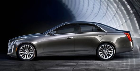 El nuevo Cadillac CTS 2014 se comercializará este otoño El nuevo Cadillac CTS 2014 se comercializará este otoño