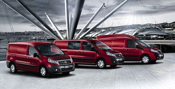 El nuevo Fiat Scudo 2013, ya a la venta en España El nuevo Fiat Scudo 2013, ya a la venta en España