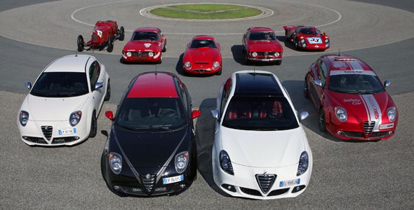 Alfa Romeo Quadrifoglio Verde: un trébol de 90 años Alfa Romeo Quadrifoglio Verde: un trébol de 90 años