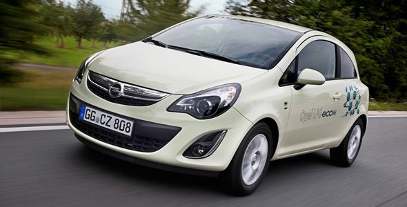 Opel lanza su gama de modelos GLP Opel lanza su gama de modelos GLP