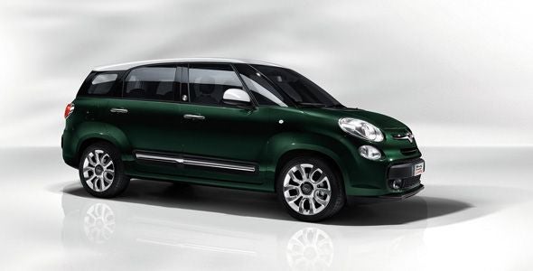 Fiat 500L Living: el 500 de siete plazas Fiat 500L Living: el 500 de siete plazas