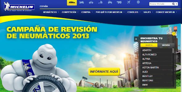 Michelin revisará los neumáticos de 10.000 coches en 52 estaciones de servicio de Repsol Michelin revisará los neumáticos de 10.000 coches en 52 estaciones de servicio de Repsol