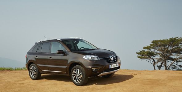 El Renault Koleos se pone al día en 2013 El Renault Koleos se pone al día en 2013