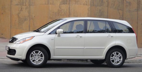 Descuentos de 3.970 euros en el Tata Aria 4×4 Descuentos de 3.970 euros en el Tata Aria 4×4