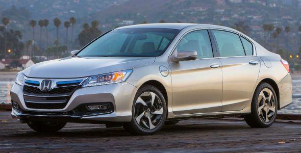Honda lanza los nuevos Accord híbrido e híbrido enchufable Honda lanza los nuevos Accord híbrido e híbrido enchufable