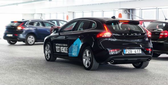 Volvo Autonomous Parking: aparcar ya no será un problema Volvo Autonomous Parking: aparcar ya no será un problema