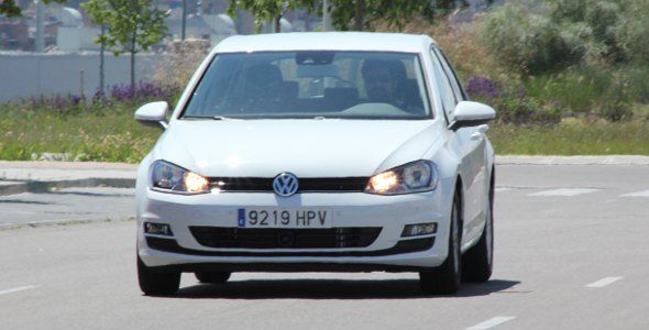 Volkswagen Golf 1.6 TDI 105 CV 2013: a prueba Volkswagen Golf 1.6 TDI 105 CV 2013: a prueba