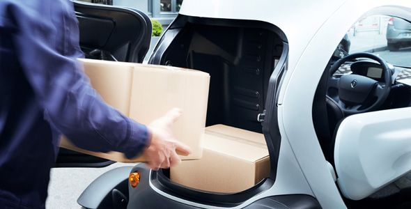 Renault Twizy Cargo: el Twizy con maletero Renault Twizy Cargo: el Twizy con maletero