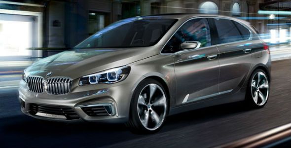 BMW Concept Active Tourer Outdoor BMW Concept Active Tourer Outdoor