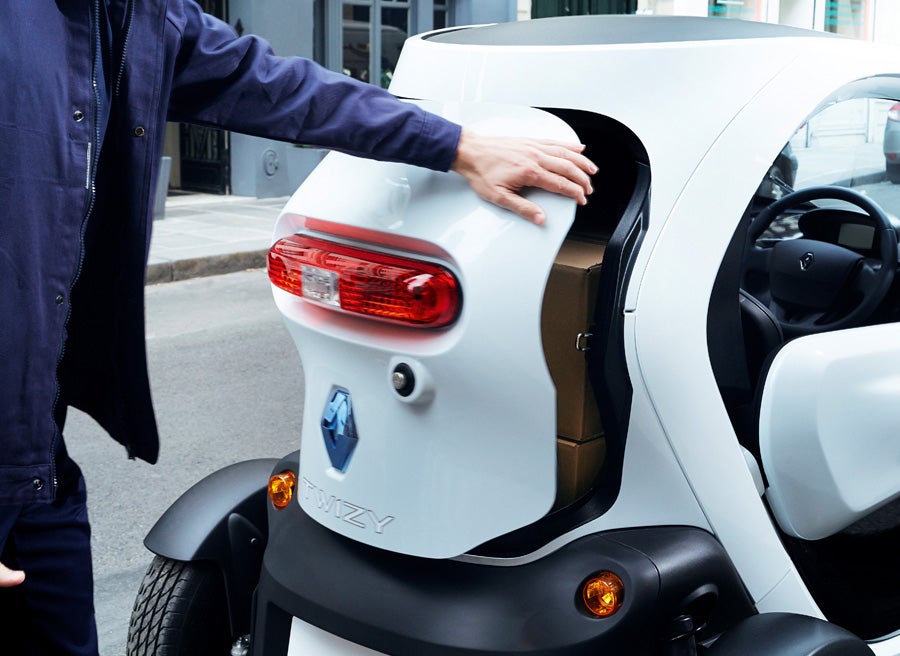 Renault Twizy Cargo