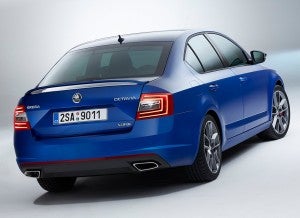 Skoda Octavia RS