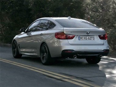 El BMW Serie 3 Gran Turismo, en vídeo El BMW Serie 3 Gran Turismo, en vídeo