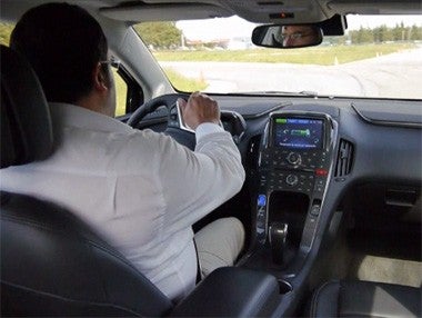 La prueba del Opel Ampera 2012, en vídeo La prueba del Opel Ampera 2012, en vídeo