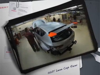 Seat León Cup Racer Seat León Cup Racer