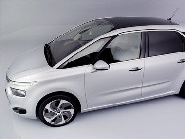 El nuevo Citroën C4 Picasso 2013, en movimiento El nuevo Citroën C4 Picasso 2013, en movimiento