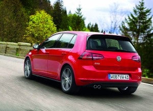 Volkswagen Golf GTD Volkswagen Golf GTD